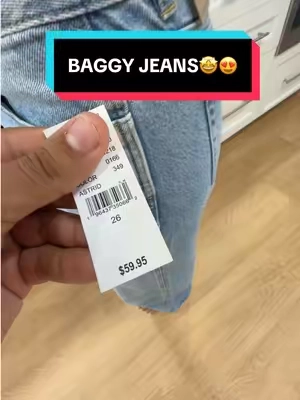 Baggy jeans on a sale like this, TikTok must be broken😭 #baggyjeans #pacsunjeans #jeans #womenjeans 