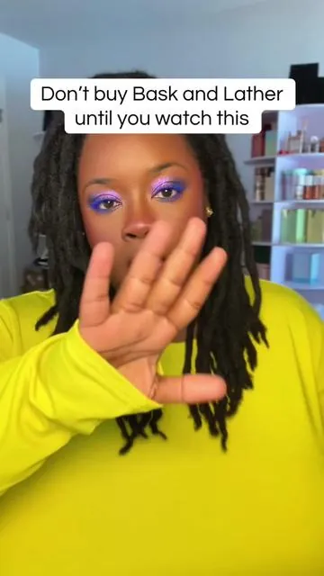 Still wondering if @Bask and Lather Co products are for you? #baskandlatherco #naturalhairproducts #travelessentials #tiktokshopjumpstartsale #tiktokshopcreatorpicks 