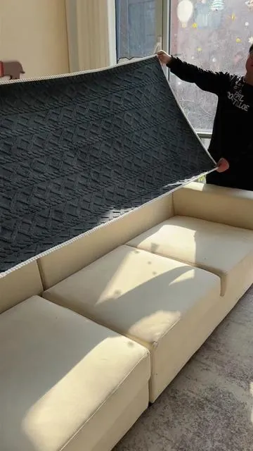 These sofa are so beautiful and practical #tiktok #tiktokshop #sofacover #spotlightfinds 