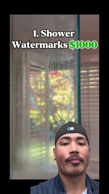 Replying to @🪩C-los🪩 The price is too good to be true! Easiest way to clean your glass windows #windowcleaning #cleaning #bathroom #waterspot #waterspotremoval 