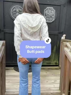 I’m actually BOOTYLISHOUS! Butt pad, shape wear, butt lifting, rearend pad, tummy control, underwear with butt pads, undergarments, fake butt #tiktokshopcreatorpicks 