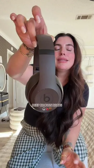 Omg the deep brown studio Beats Pro headphones are a chocolate DREAM 🍫🎧@QVC, Inc  #brownheadphones #beatsstudiopro #beatsheadphones #qvc #tiktokshopjumpstartsale 