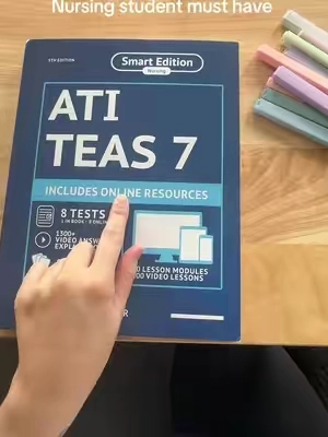#nursingstudent #teas #teastest #studyguide #nursing 