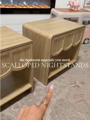 Cute, affordable, & easy to put together. #homedecor #homefinds #nightstand #furniture 