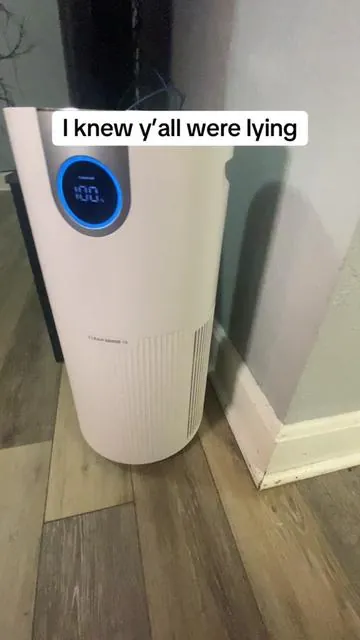 I can’t believe I waited so long to actually get this air purifier, it’s by far my favorite pet hair eliminator! #shark #airpurifier #pets #tiktokshopfinds #dogmom 