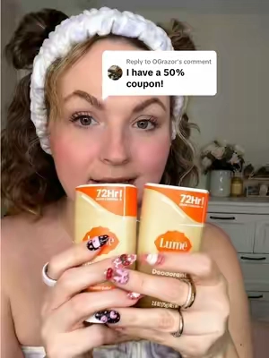 Replying to @OGrazor #lume #lumedeodorant #lumedeodorantismagic #alluminumfreedeodorant 