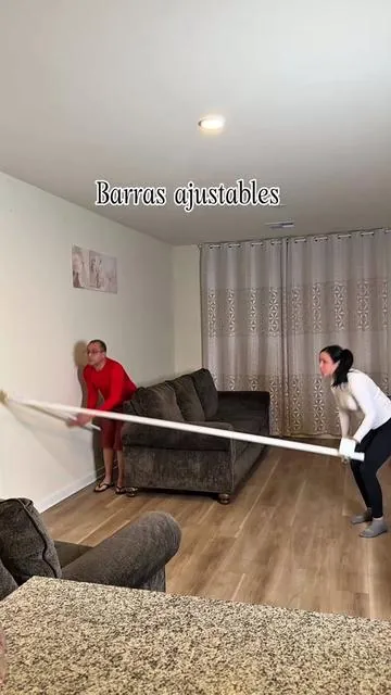 Barras ajustables para colocar cortinas o dividir espacios. #barrasajustables #comocolocarcortina #tiktokshopjumpstartsale #tiktokshopcreatorpicks #paratiiiiiiiiiiiiiiiiiiiiiiiiiiii 