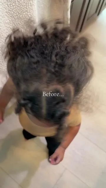 Love this combo 😍 #tiktokshopfinds #hairtok #toddlerhairstyles #curlyhair @Bask and Lather Co 