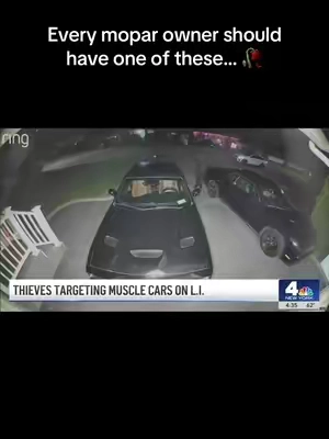 It’s really this easy to steal your car…😳 #fyp #tiktokshop #cartheft #hellcat #antitheft 
