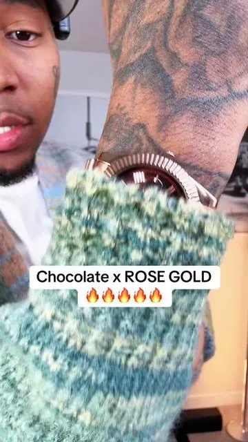 This watch is absolutely beautiful and the quality on it is amazing 🔥