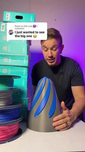 Replying to @Otb Luke ✝️ Printing a lot? This PETG gives you pro-level strength and smooth layers — and grabbing multiple spools saves you big on bulk deals. #tiktokshopcreatorpicks #newfunpicks #TikTokShopnewyearsale #3dprintmaterials #petgfilamentdeal
