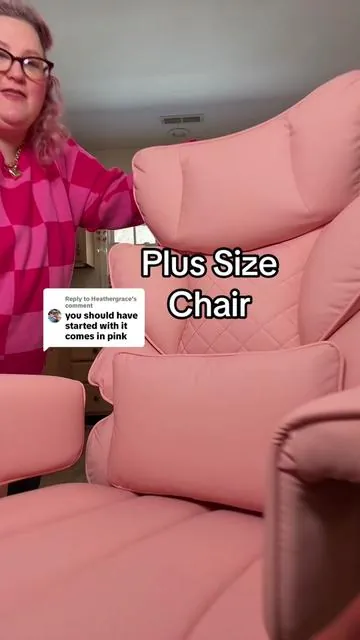Replying to @Heathergrace Dowinx Big & Tall Office Chair ✨ #officechair #gamingchair #plussizechair #gamergirls #tiktokshopcreatorpicks 