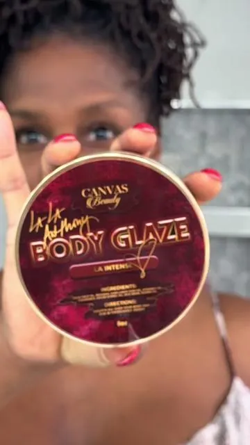 The @CANVAS BEAUTY BRAND X @lala Collab!!!!  Yeah… it’s giving hydrated, glowing, smell AMAZING all day skin. ✨La Intense if you like grown & dangerous. ✨Love La La if you like soft, sweet, and unforgettable. 🗣️ If your lotion disappears in 5 minutes… we need to talk. The Canvas Beauty Body Glaze seals moisture, boosts glow, and leaves a scent trail that turns heads. Skin care AND body fragrance? I don’t play about results. Your skin deserves better. So upgrade your body routine🥰