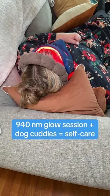 It’s sooo good and under $200!!! #LEDlighttherapy #RedLightTherapy #NearInfraredLight #940nm #INIAGLOW   