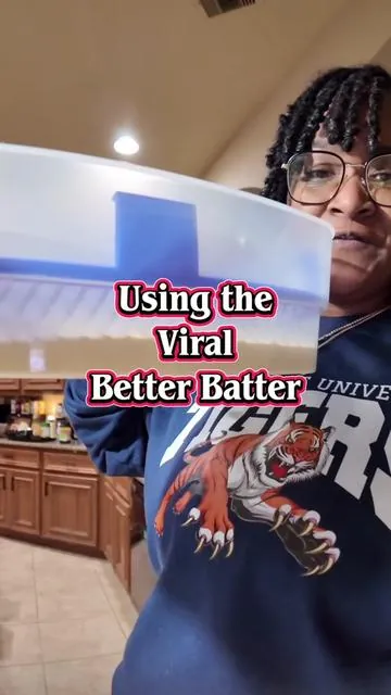 You will never want to use anything else after you batter your food with this Better Batter!! #betterbatter #foodies #cookinghacks #tiktokshopfind #musthaves 