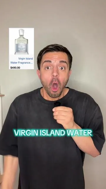 Virgin island water #TikTokShopCreatorFinds #perfumetok #virginislandwater #rayhaan #rayhaanaqutica 