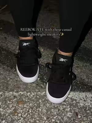 Qvc Reebok onlux women’s casual sneakers @QVC, Inc 🖤✨
