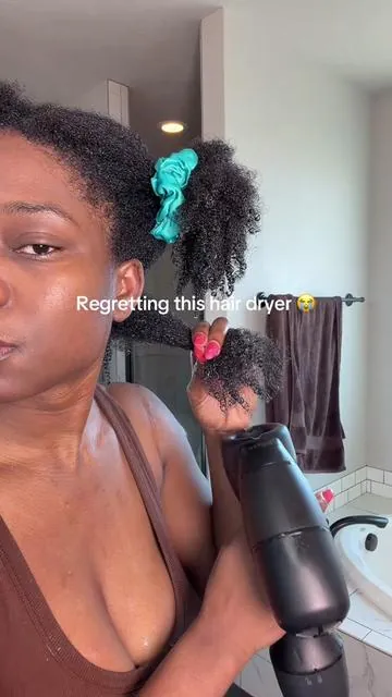 Don’t make the same mistake I did 😭 #revair #revairhairdryer #hairdryer #4chair #tiktokshopcreatorspicks 