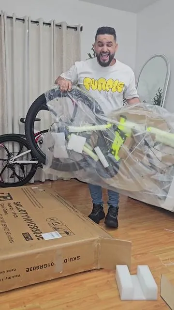 #kike #montain #bicycle #folding #fullsuspension 