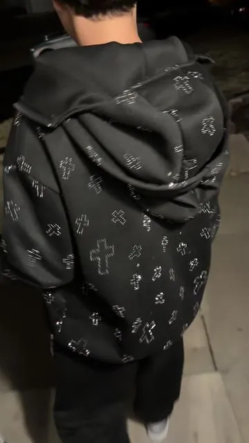 My teen loves this stylish sweater 