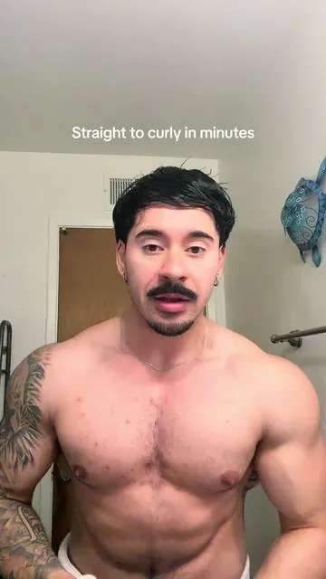 I use it daily ngl #fyp #hairtok #hairstyle #menstyle 