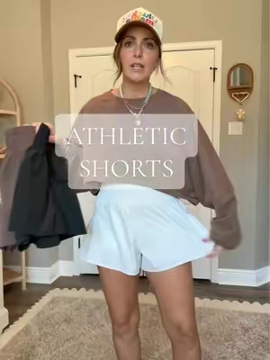 My favorite shorts 🤩  #athleticshorts #activewear #athleisure #shorts 