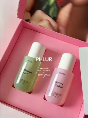 light, milky, satisfying 😍🌥️🤤 THESE ARE PERFECT @Phlur Fragrances #phlurberrymatcha #phlurnewarrivals #phlurfragrance #perfumetok #fragrancetiktok 