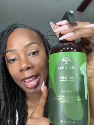 Healthy scalp, healthy hair. The As I Am Rosemary Water is a lightweight daily scalp mist formulated with rosemary oil, biotin, copper peptides, and phytosterols to help support scalp hydration and healthier-looking hair. Perfect for protective styles, locs, natural hair, and daily refresh without buildup. Helps keep the scalp feeling refreshed while supporting overall hair care routines. Great for anyone looking to add a rosemary hair routine, scalp care spray, or hair growth support product into their regimen.  #AsIAm #RosemaryWater #RosemaryHairCare #ScalpCare #HairGrowthRoutine
