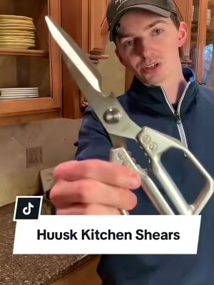 Be careful with all these fake listings! The best kitchen scissors I’ve used in my kitchen. #kitchenshears #kitchenscissors #cookingessentials 