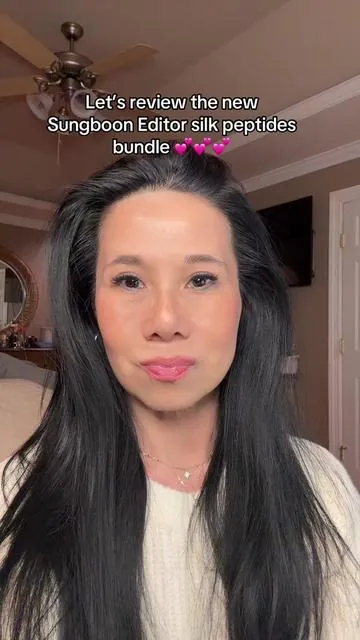 #sungbooneditor #silkpeptide #koreanskincare #kbeauty #dryskin 