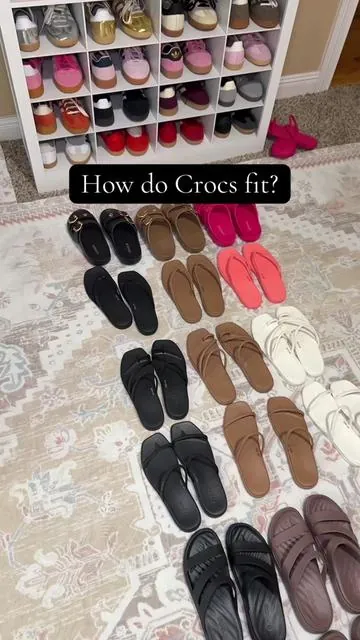 Replying to @YourBestie Hope this helps #crocs #sandals #crocsandals #sandalsforwomen #tiktokshopcreatorpicks @Crocs 
