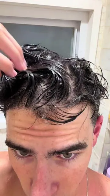 #hims #thickhairtips #hairthinning #trending 