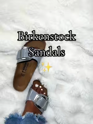 Birkenstock sandals  #tiktokshopcreatorpicks #birkenstocks #tiktokshopstockup #womenssandals @HSN, Inc  