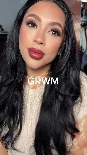 GRWM on my day off as a nursing student 🤍 soft glam, slow day, no clinicals @Huda Beauty @L’Oréal Paris @Maybelline NY @elfcosmetics @VEYESBEAUTY @Wrangler 