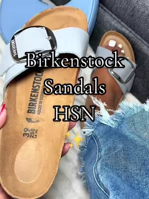 Birkenstock sandals
#tiktokshopcreatorpicks #birkenstocks #tiktokshopstockup #womenssandals @HSN, Inc 