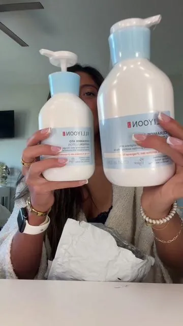 @ILLIYOON US @Kglowing #illiyoon #SensitiveSkincare #Ceramides #CeraLotion #SensitiveSkinLotion