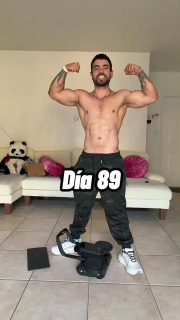 Rueda para hacer abdomen en casa 🏠 #abroller #absworkout 