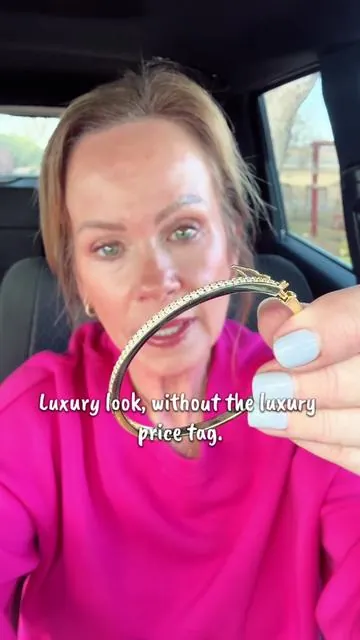 Why would I spend $$$$$ on a tennis bracelet when this one checks all the boxes? Looks designer, feels high-end, but it’s budget-friendly 💅 Comes in 3 colors, has a safety clasp, and YES it’s giving expensive. Linked below if you’re curious.@PAVOI  #pavoijewelry #tennisbracelet #braceletstack 