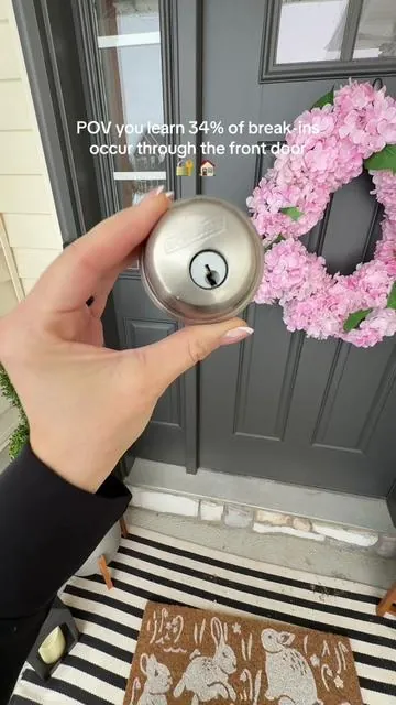 MyQ has us covered! Home security at its best #smarthome #homesecurity #myqsmartlock #doorbellcamera #cameralock 

@myQ Smart Home & Garage 