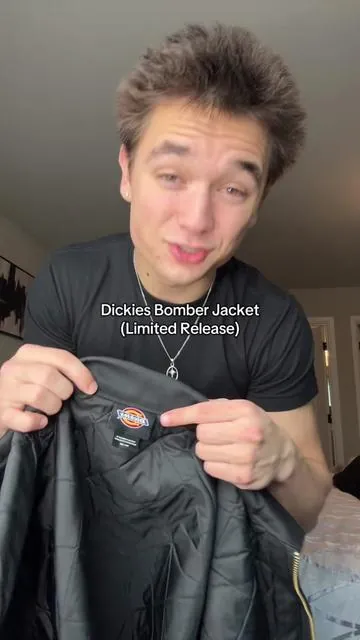 #dickies #dickiesworkwear #bomberjacket 