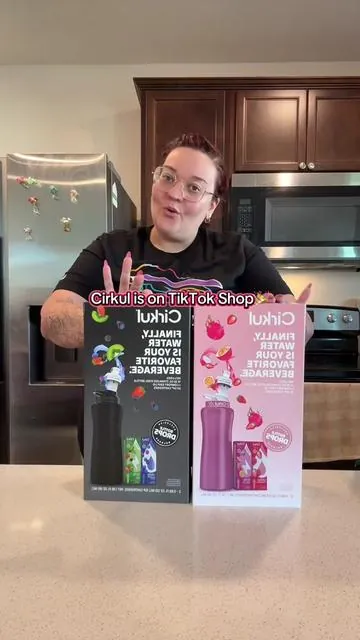 We love @Cirkul for giving us good deals on TikTok shop! The rose gold bundle is my favorite! ##cirkul##cirkulwaterbottle##tiktokshopstockup