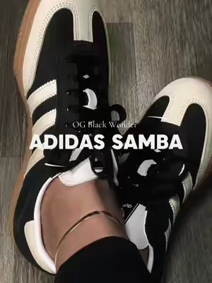 Everyone needs at least ONE pair of Sambas in their closet 🖤 #adidassamba #sambas #sambaadidas #adidas 