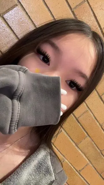 #asian #fyp #4u #lashes #clusters 