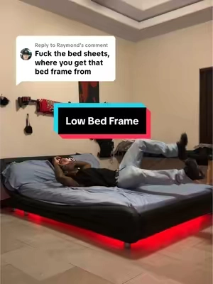 Replying to @Raymond #bedframe #bedframes #bed #bedroom 