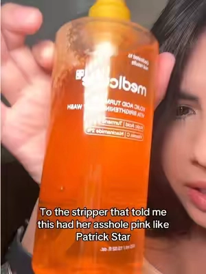 I'm so glad I found the Medicube Kojic Acid brightening body peel shot for my butt acne and hyperpigmentation!!  #buttacne #hyperpigmentation #medicube  Disclaimer- Individual results may vary Results may vary depending on your skin sensitivity Not a guarantee of individual results