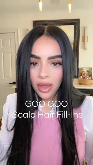 These fill in clips are amazing if you have thinking hair and just need a little help to fill in areas. • • • • • • • • • • #hairextension #hair #clipinextensions #diyhair #hairstyle 