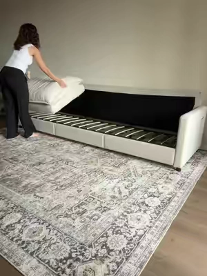 The cloud couch of my dreams 😌 