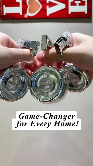 The twist feels so satisfying… and the hold is insane #SuctionHook #Nicespcehook #giftedinlove #HomeOrganization #StorageHacks 