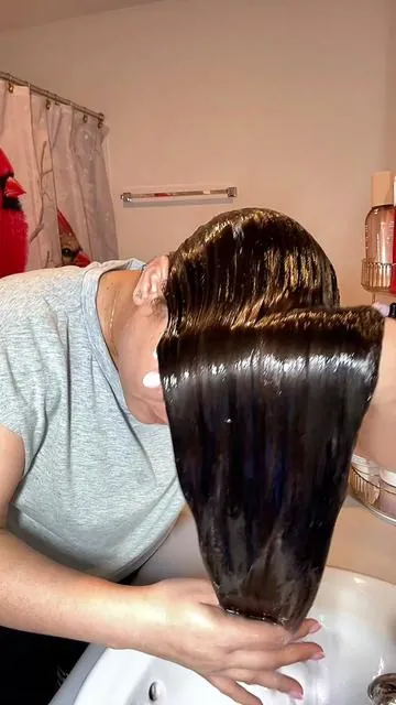 Hair mask #hairmask #masks #tratamientosparaelcabello #haircar 