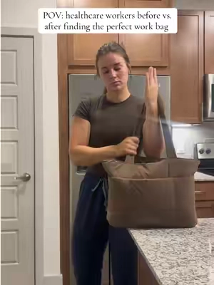 I did not know how much better this tiktok shop bag would make my life. I’m truly obsessed🫶🏼🩺

Tagged in the orange shopping cart! 

#healthcareworker #healthcare #radiationtherapist #nurse #nursebag 